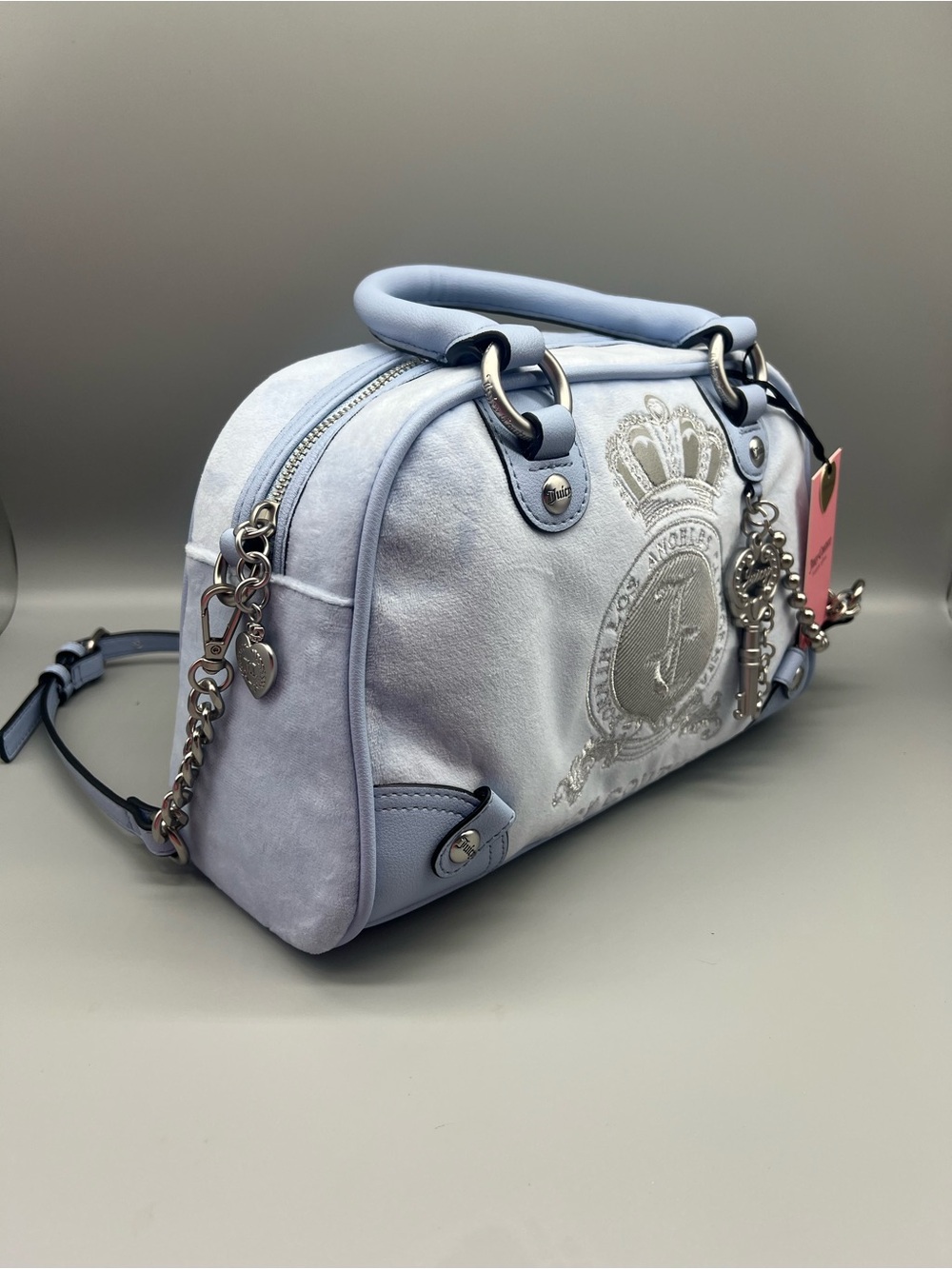 Juicy couture classic juicy lovers bowler bag - Picture 2 of 9